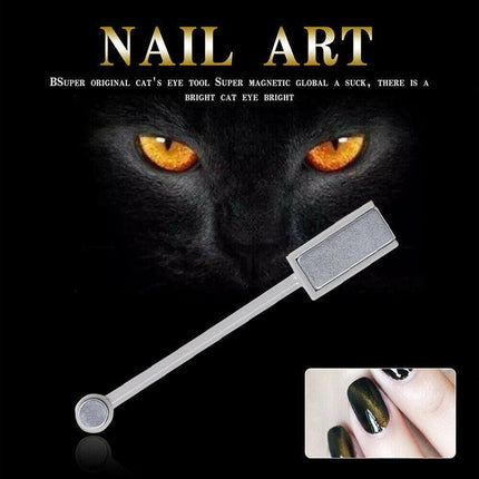 Nail Art Cat Eye Magnet Stick For UV Cat Eye Gel Polish Magnetic Sticks Manicure - Aimall
