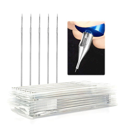 50PCS Disposable Tattoo Needles Round Liner 1RL 3RL 5RL 7RL 9RL Needles AU STOCK - Aimall