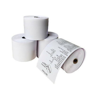 50 Rolls 80x80mm Thermal Paper Cash Register Receipt Roll AU STOCK - Aimall