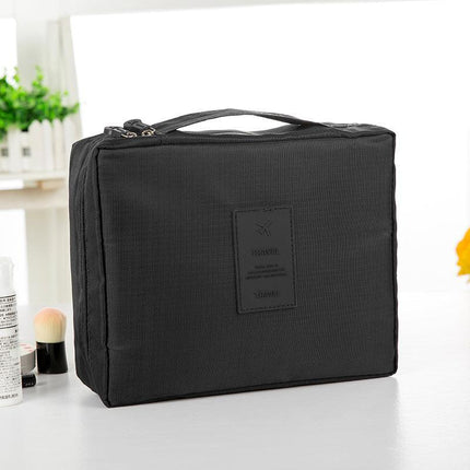 Travel Cosmetic Storage MakeUp Bag Folding Toiletry Wash Organizer Pouch New AU - Aimall