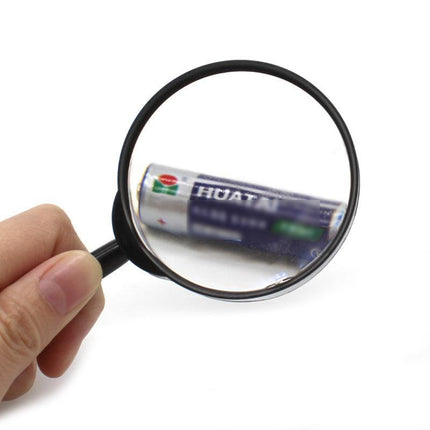 10CM Large Magnifying Glass Magnifier Handheld Loupe Reading Optical Clarity AU - Aimall