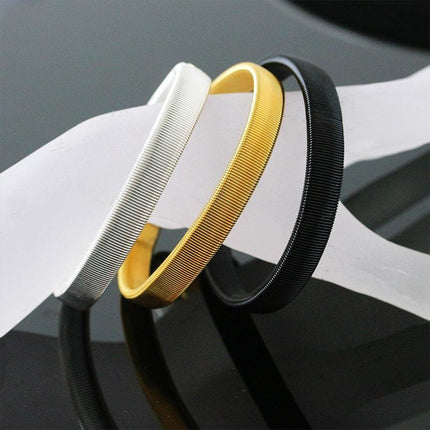 Unisex Anti-Slip Shirt Sleeve Holders Fashion Elastic Armbands Hold Ups Garter - Aimall
