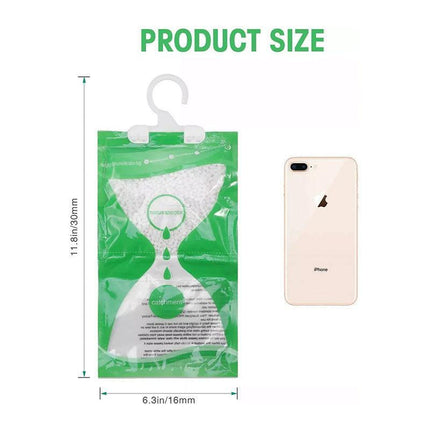 Moisture Absorbent Bag Hanging Wardrobe Closet Dehumidizer Desiccant Bag AUSTOCK - Aimall