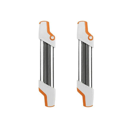 AU Stock 2 IN 1 Chainsaw Teeth Quick Sharpener File For STIHL .325" 4.8mm Chain - Aimall
