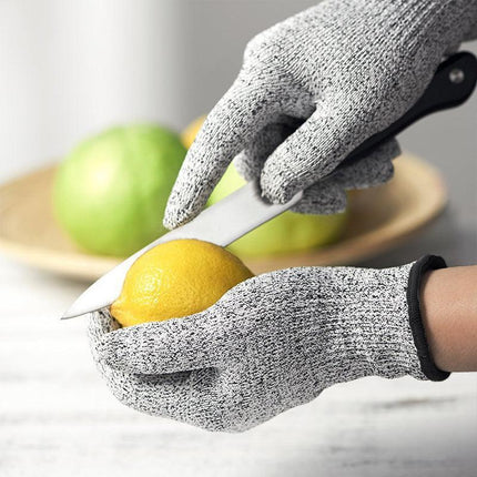 Safety Stainless Steel Cut Proof Stab Resistant Wire Metal Mesh Butcher Glove OZ - Aimall