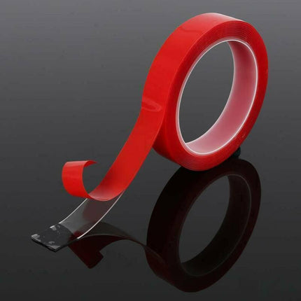 Double-sided Clear Transparent Acrylic Adhesive Tape Foam Mounting Strong Gel Au - Aimall