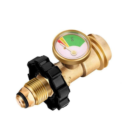 High Low Gas Pressure Gauge Level Indicator POL Propane Lpg Bottle Cylinder AU - Aimall