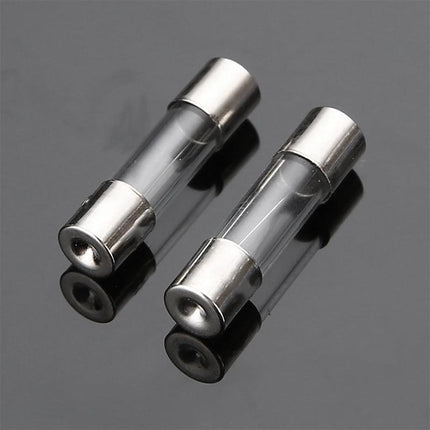 20Pcs M205 Glass Fuse 5mm x 20mm Slow Blow 250V / Select From 0.5A to 10A amp - Aimall