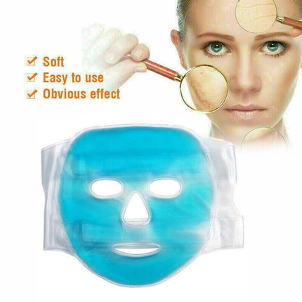 Cooling Mask/Eyepatch Hot Cold Gel Pack Beauty Relax Medical Facial Skin Care AU - Aimall