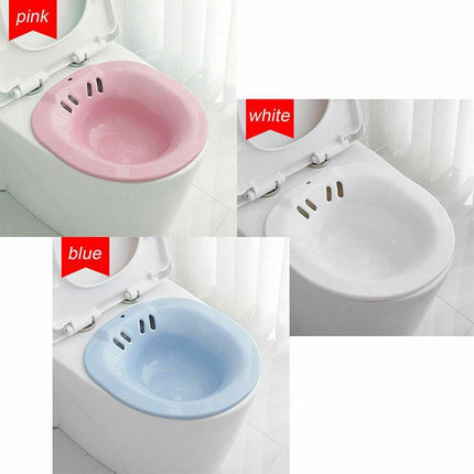 AU Portable Hemorrhoid Therapy Sitz Bath Toilet Bidet Tub for Pregnant PatientAU - Aimall