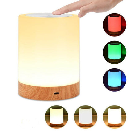 Touch LED Desk Lamp Bedside Study Reading Table Light USB Ports Dimmable AU - Aimall