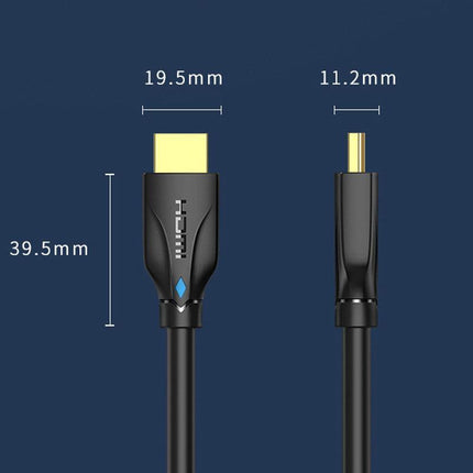 JASOZ 8K Ultra HD Premium HDMI Cable V2.1 3D High Speed Braided Ethernet 1 2 3m - Aimall