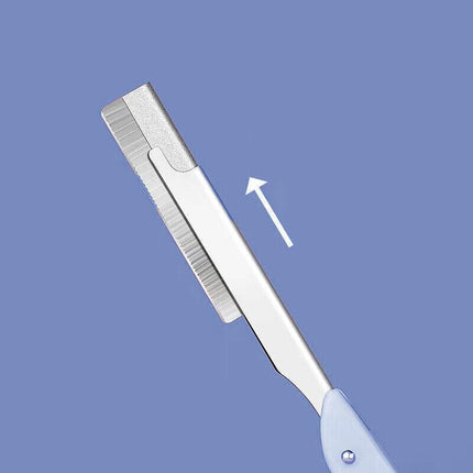 Women eyebrows facial shaving shaver knife hair Remover Razor AU - Aimall