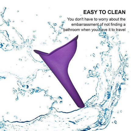 Portable Camping Female Her She Urinal Funnel Ladies Woman Urine Wee Loo Travel - Aimall