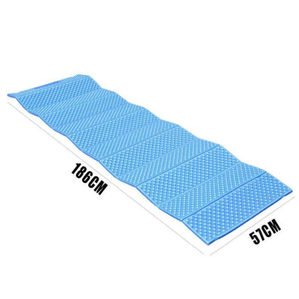Ultralight Foam Camping Mat Folding Beach Tent Sleeping Pad Waterproof Mattress - Aimall