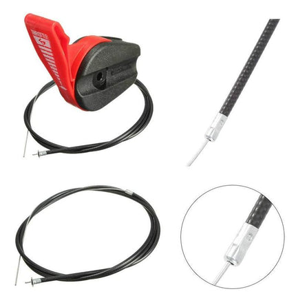 Throttle Control Cable Line Lawn mower Briggs and Stratton Victa Rover MASPORT - Aimall