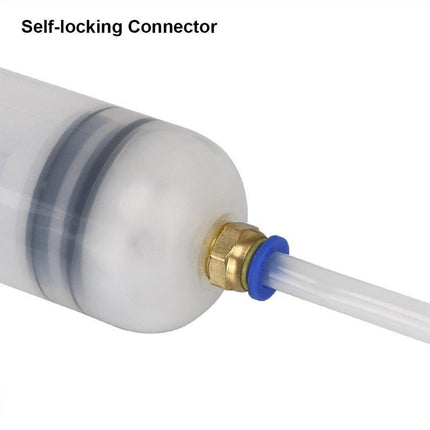 200CC Fluid Extractor Pump Manual Waste Oil Suction Vacuum Fuel Transfer Filling - Aimall