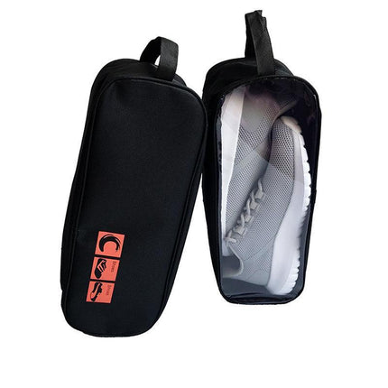 Waterproof Portable Shoe Bags Case Travel Sports Storage Tote View Window AU - Aimall