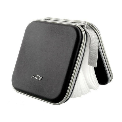 40Wallet Sleeve Holder Disc In Car Ideal for Storage Carry Case DVD CD AU STOCK - Aimall