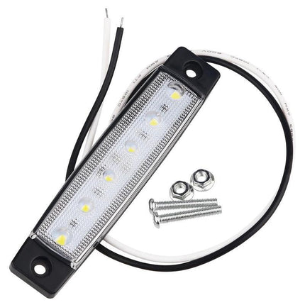 10x 12V Marine Boat LED Deck Courtesy Lights Waterproof White Stern Transom Lamp - Aimall