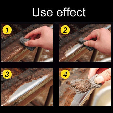 1/2/3/5PCS Grade 0000 Steel Wire Wool 3.2m For Polishing Cleaning Remover AU - Aimall