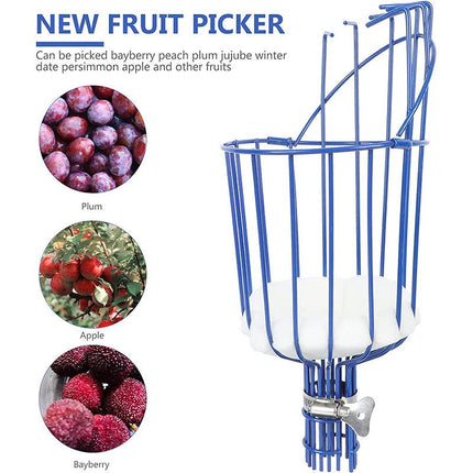 Horticultural Convenient Labor saving Fruit Picker Tool Apple Picking Garden - Aimall