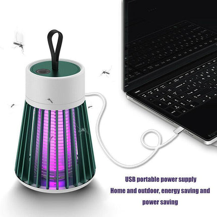 Electric Mosquito Killer Lamp Insect Catcher Fly Bug Zapper Trap LED UV Mozzie - Aimall