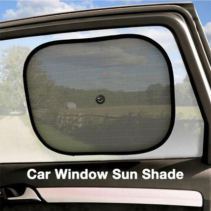 2 Pack Car Suv Sun Shade Side Rear Window Visor Covers Child Anti Uv Protector - Aimall