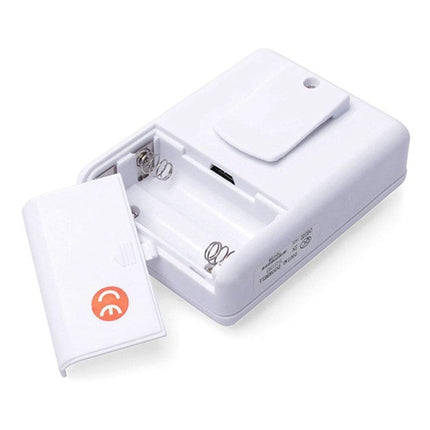 RESTAURANT SHOP DOOR ENTRY WIRELESS PIR MOTION SENSOR DOOR CHIME DOOR BELL ALARM - Aimall