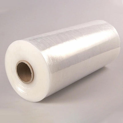 1-8PCS Stretch Film Clear Hand Use 500mm x 400m 20UM Pallet Shrink Wrap - Aimall
