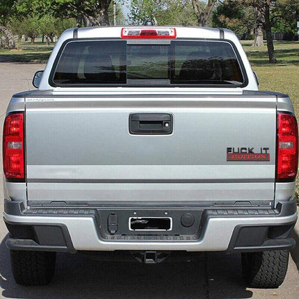 1× FUCK-IT EDITION Logo Car Trunk Emblem Badge Sticker Decal Trim Accessories - Aimall