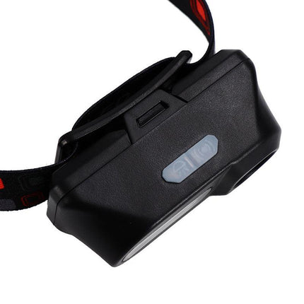 Super Bright Waterproof Head Torch Headlight LED USB Rechargeable Headlamp Fish - Aimall