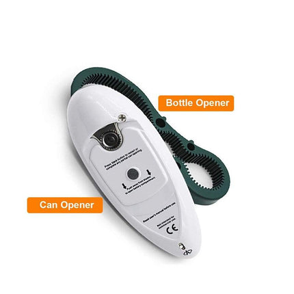 Touch Automatic Can Opener Electric Can Opener Jar Lid Opener Restaurant Home AU - Aimall