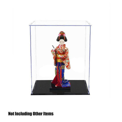 Acrylic Display Case Clear Box Dustproof Large Self-Install Cars Trucks 40cmH AU - Aimall
