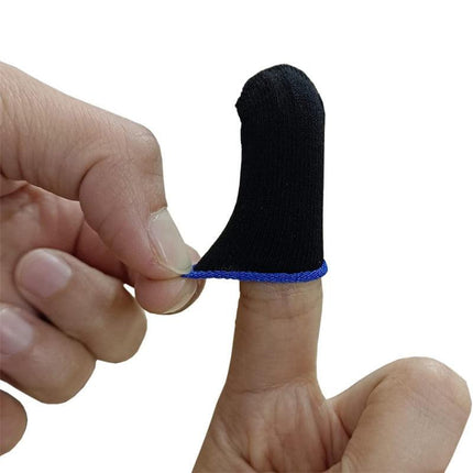 12PCS Gaming Finger Sleeve Mobile Screen Game Controller Sweatproof Gloves AU - Aimall