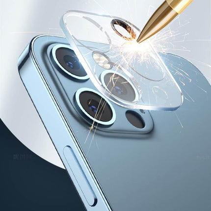 Apple iPhone 13 12 Pro Max Mini Camera Lens Tempered Glass Protector AU Stock - Aimall