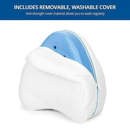 Memory Foam Leg Pillow for enhanced night comfort.