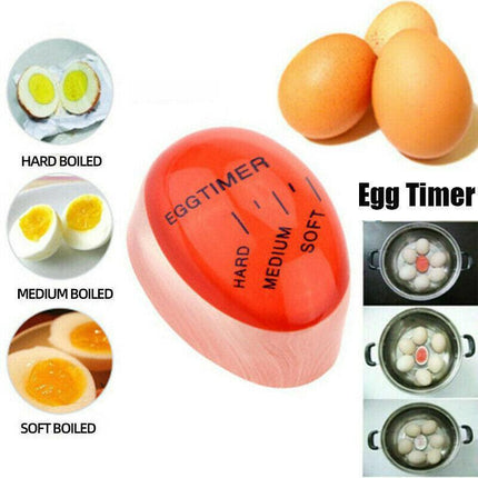 Colour Changing Egg Timer Perfect Boiled Eggs By Temperature Kitchen Helper AU - Aimall