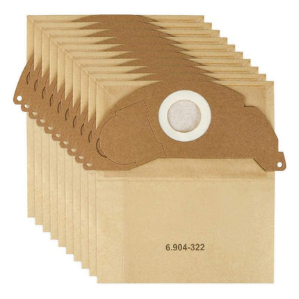 10PCS Vacuum Cleaner Bags For Karcher 6.904-322.0 WD2 MV2 WD2.200 A2004 A2054 AU - Aimall