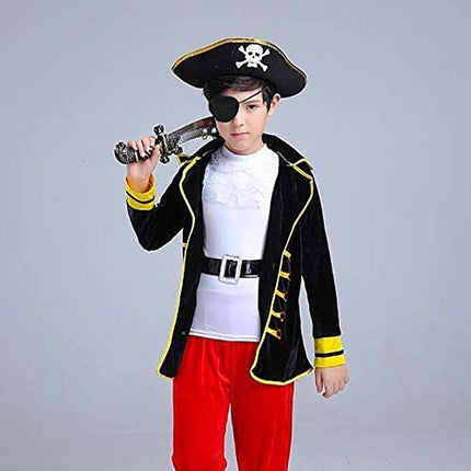1/2/3/4/5PCS Eye Patch Shade Concave Washable Soft Adjustable Strap Black AU - Aimall