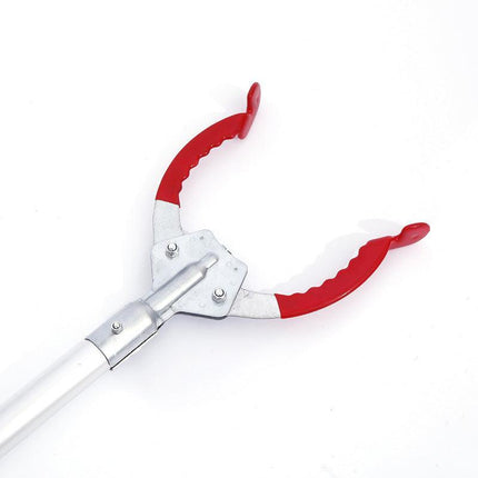 92CM Megnatic Aluminium Pick Up Tool Reacher Grabber Extend Hand Picker ArmStick - Aimall