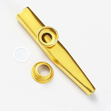 Kazoo Musical Instrument Guitar Partner Flute Diaphragm Mouth Flute Harmonica AU - Aimall