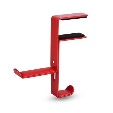 Metal Earphone Headset Desks Display Stand Hanger Holder Headphone Bracket Hook - Aimall