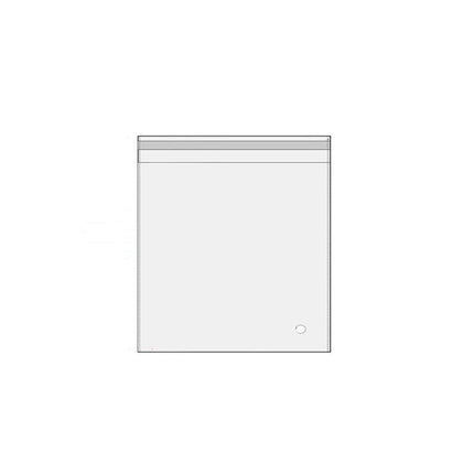 100-1000pcs Self Adhesive Seal Clear bag OPP Cellophane Plastic Cello Air Hole - Aimall
