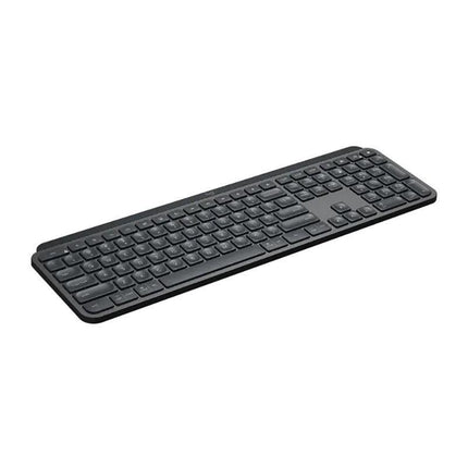Logitech Mx Keys Advanced Wireless Illuminated Keyboard Ultra-Fluid Typing Au Aimall