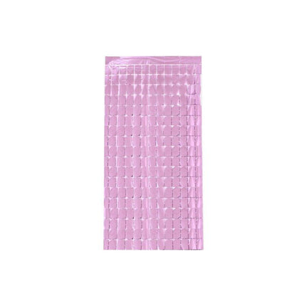 Rectangle Tinsel Curtain Shimmer Wall Backdrop 2m Length Party Decoration Sequin - Aimall