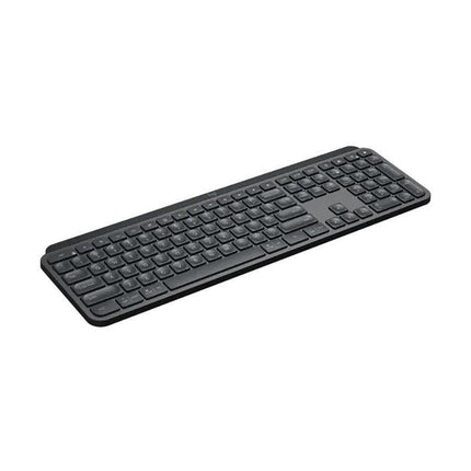 Logitech Mx Keys Advanced Wireless Illuminated Keyboard Ultra-Fluid Typing Au Aimall