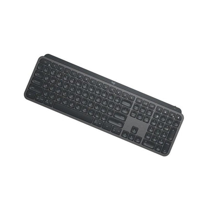 Logitech Mx Keys Advanced Wireless Illuminated Keyboard Ultra-Fluid Typing Au Aimall