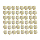 100M*45mm*50um Packing Tape 6-48 Rolls Packaging Clear Sticky Sealing Tape Bulk - Aimall