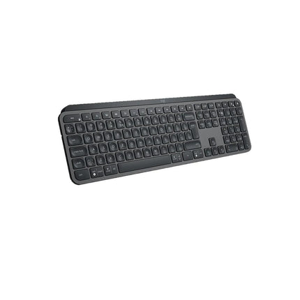 Logitech Mx Keys Advanced Wireless Illuminated Keyboard Ultra-Fluid Typing Au Aimall